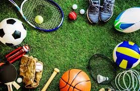 Youth sports equipment provided by the foundation