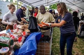 Partner charity distribution