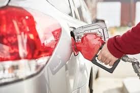 A fuel fill-up for a local resident