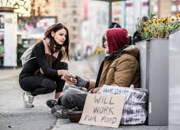 Supporting locals in need
